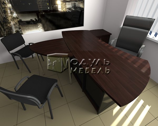 Кабинет руководителя Престиж, мебель для руководителя, стол офисный для руководителя на заказ, офисная мебель на заказ, офисная мебель от производителя Арт-модуль  Днепропетровск, цена