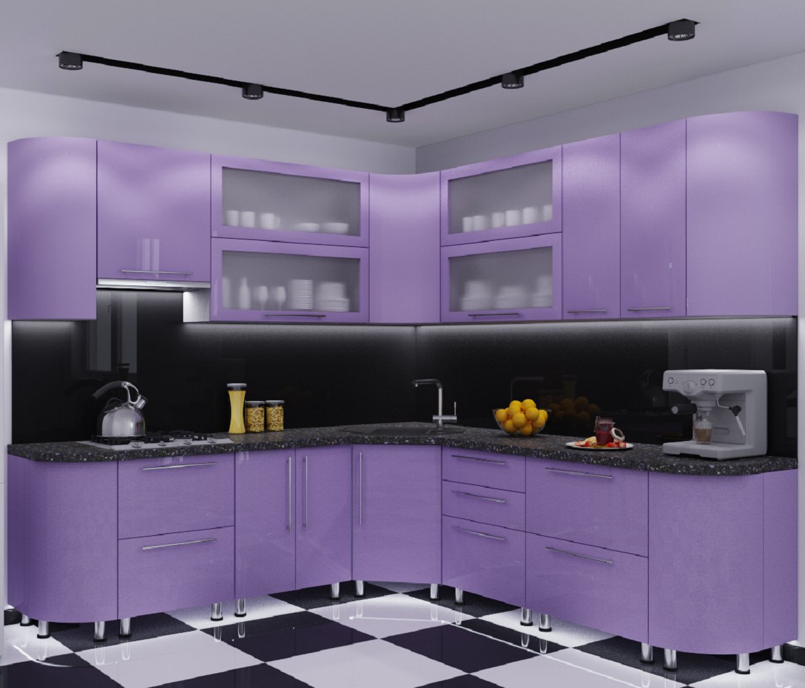 Кухня угловая Viola