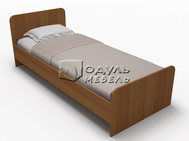 Кровать односпальная КР-3