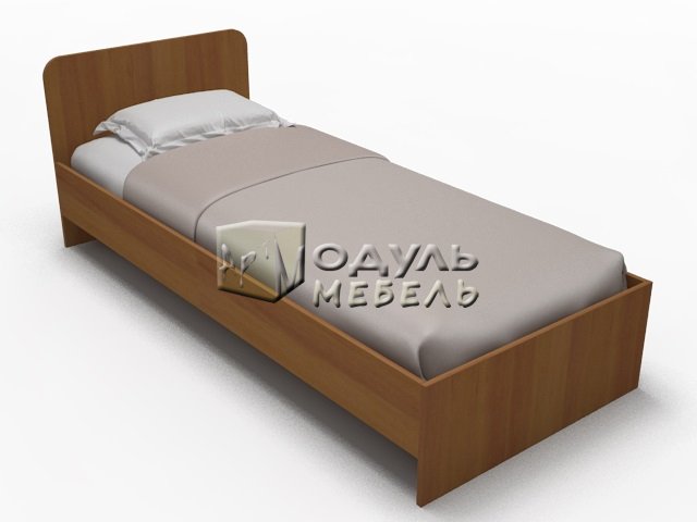 Кровать односпальная КР-4