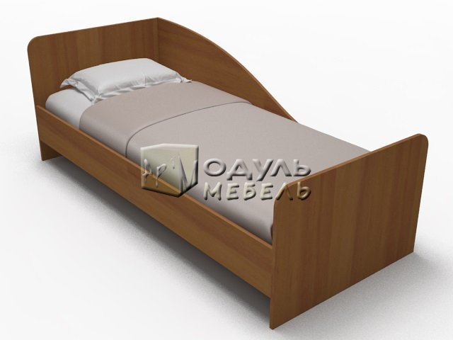 Кровать односпальная КР-6