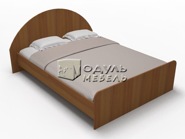 Кровать двухспальная КР-12