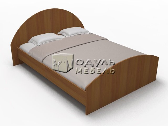 Кровать двухспальная КР-13