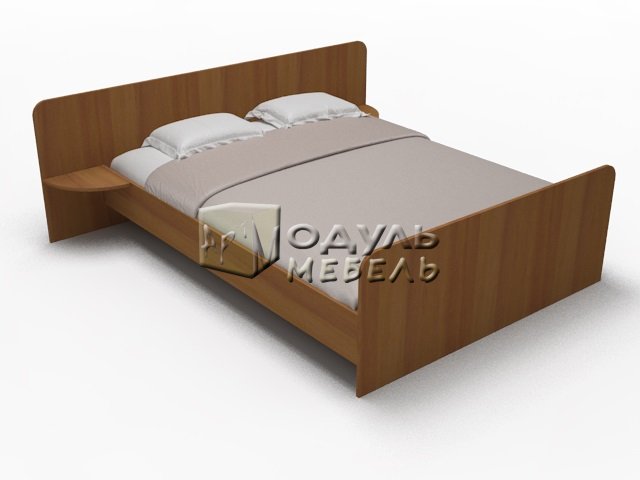 Кровать двухспальная КР-15