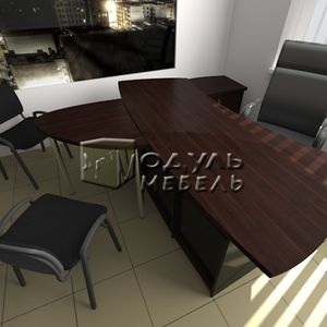 Кабинет руководителя Престиж, мебель для руководителя, стол офисный для руководителя на заказ, офисная мебель на заказ, офисная мебель от производителя Арт-модуль  Днепропетровск, цена