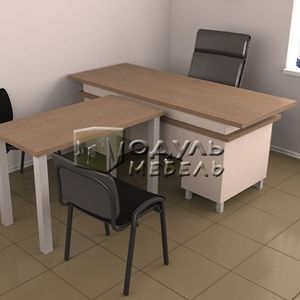Кабинет руководителя Дипломат, мебель для руководителя, стол офисный для руководителя на заказ, офисная мебель на заказ, офисная мебель от производителя Арт-модуль  Днепропетровск, цена