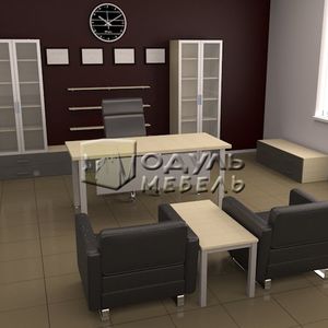 Кабинет руководителя Консул, мебель для руководителя, стол офисный для руководителя на заказ, офисная мебель на заказ, офисная мебель от производителя Арт-модуль  Днепропетровск, цена