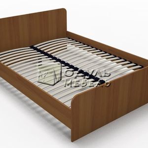 Кровать двухспальная КР-10