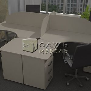 комплект мебели для персонала