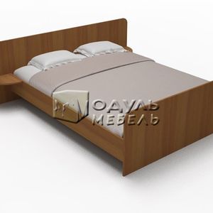 Кровать двухспальная КР-15