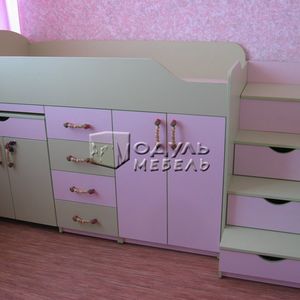 Кровать детская, детская мебель на заказ, мебель на заказ от производителя Арт-модуль мебель, Днепропетровск
