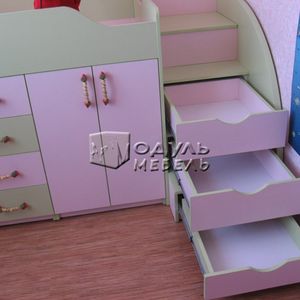Кровать детская, детская мебель на заказ, мебель на заказ от производителя Арт-модуль мебель, Днепропетровск, цена, фото