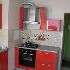 Серо красная кухня, красные кухни, красные кухни фото, мебель для кухни на заказ Днепропетровск, кухни на заказ от производителя