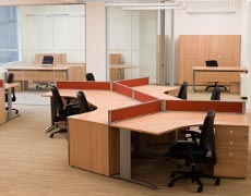 Столы офисные, современные столы офисные, мебель для офиса на заказ, корпусная мебель для офиса на заказ