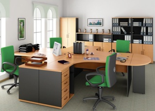 офисные столы, купить офисный стол, офисный стол днепропетровск, фото